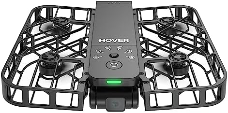 Hover Camera X1: el dron que cabe en la palma de tu mano y te sigue a todas partes